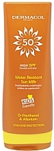 Fragrances, Perfumes, Cosmetics Kids Sun Milk SPF 50 - Dermacol Sun Water Resistant Milk SPF 50