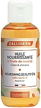 Fragrances, Perfumes, Cosmetics Body and Hair Oil - Calliderm Huile Nourrissante De Carotte