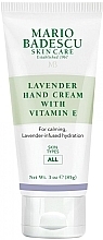 Lavender & Vitamin E Hand Cream - Mario Badescu Lavender Hand Cream With Vitamin E — photo N1