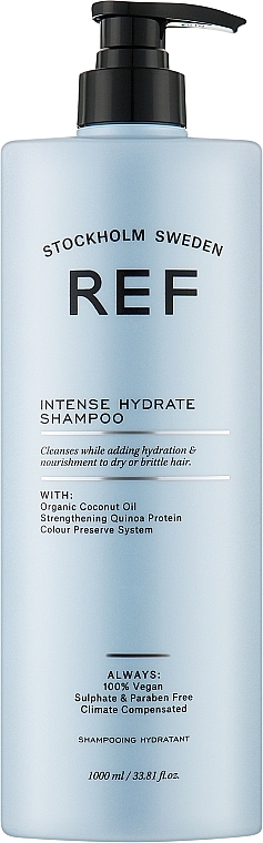 Hydrate Shampoo - REF Intense Hydrate Shampoo — photo N5