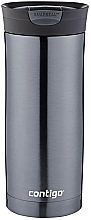 Fragrances, Perfumes, Cosmetics Thermal Mug, 470 ml - Contigo Thermal Mug Huron Gunmetal
