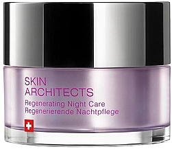 Fragrances, Perfumes, Cosmetics Regenerating Night Cream - Artemis of Switzerland Skin Architects Regenerating Night Care