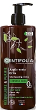 Green Clay & Nettle Cream Shampoo for Oily Hair - Centifolia Cream Shampoo Oily Hair — photo N2