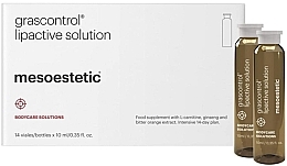 Fragrances, Perfumes, Cosmetics Supplement 'Lipactiv Solution' - Mesoestetic Grascontrol Lipactive Solution