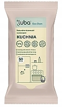 Fragrances, Perfumes, Cosmetics Kitchen Cleansing Wipes 10x50 cm - Luba