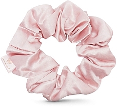 Silk Elastic Hair Band, pink - Crystallove  — photo N1