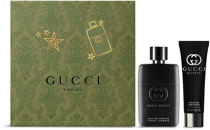 Gucci Guilty Eau de Parfum Pour Homme - Set (edp/50ml + sh/gel/50ml) — photo N1