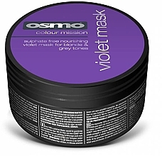 Fragrances, Perfumes, Cosmetics Mask "Liquid Silver" - Osmo Silverising Violet Mask