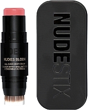 Blush Stick - Nudestix Nudies Bloom All Over Dewy Color — photo N1