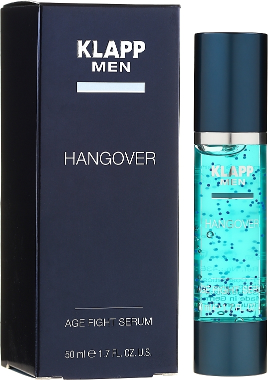 Men Face Serum - Klapp Men Hangover Age Fight Serum — photo N1