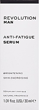 Anti-Fatigue Serum - Revolution Skincare Man Anti-Fatigue Serum — photo N3