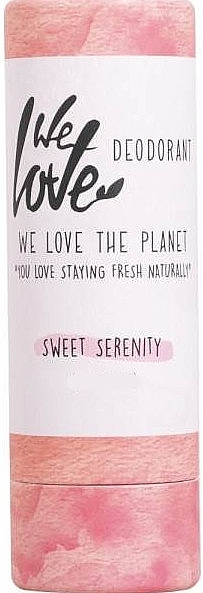 Deodorant Stick "Sweet Serenity" - We Love The Planet Sweet Serenity Deodorant Stick  — photo N1