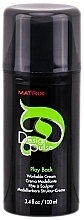 Fragrances, Perfumes, Cosmetics Reshaping Hair Cream - Matrix Design Pulse Play Back Workable Cream