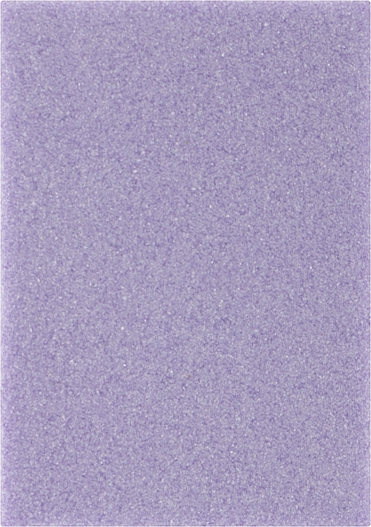 Disposable Nail File & Nail Buffer Set, 120/150 + 120/120, purple - Tufi Profi Premium — photo N3