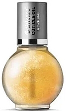 Fragrances, Perfumes, Cosmetics Cuticle Oil 'Bright Sun' - Silcare Cuticle Oil Bright Sun