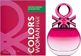 Benetton Colors Pink - Eau de Toilette — photo N2