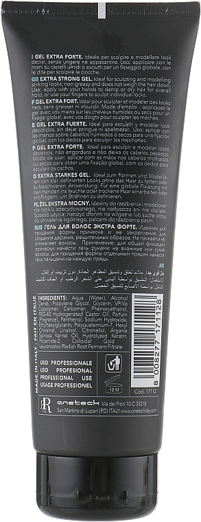 Extra Strong Hold Hair Gel - RR LINE Styling Pro Vero Gel — photo N2