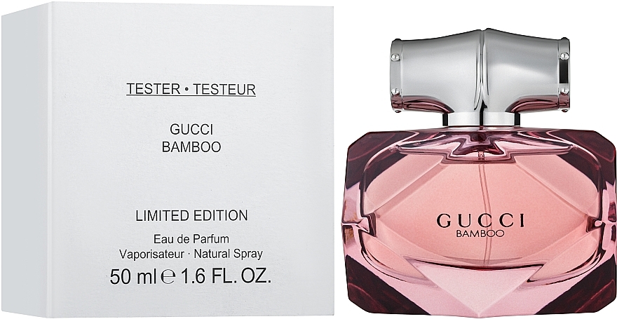 Gucci Gucci Bamboo - Eau de Parfum (tester with cap) — photo N2