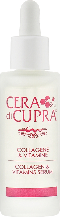 Nourishing Face Serum - Cera Di Cupra Collagen & Vitamin Serum — photo N2