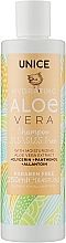 Fragrances, Perfumes, Cosmetics Aloe Vera Shampoo - Unice Hydrating Aloe Vera Shampoo