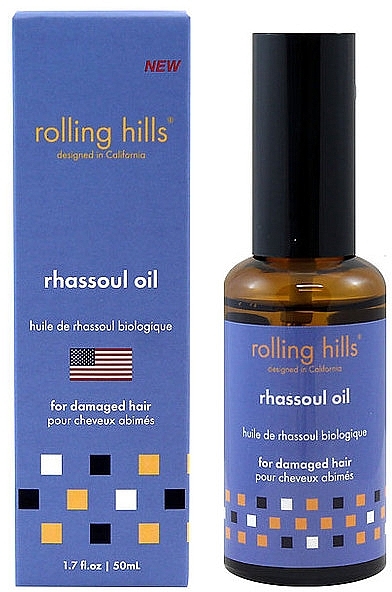 Hair Oil - Rolling Hills Rhassoul Oil — photo N1
