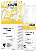 Regenerating Face Cream 'Immortelle' - Olival Regenerating Cream — photo N1