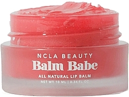 Pink Grapefruit Lip Balm - NCLA Beauty Balm Babe Pink Grapefruit Lip Balm — photo N1