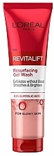 Fragrances, Perfumes, Cosmetics Glowy Skin Peeling Gel with Glycolic Acid - L'Oreal Paris Revitalift Resurfacing Gel Wash For Glowy Skin