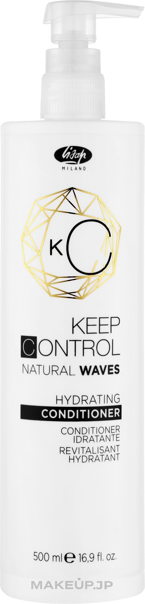 Nourishing & Moisturizing Conditioner - Lisap Keep Control Hydrating Conditioner — photo 500 ml