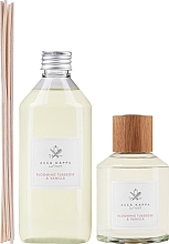Fragrances, Perfumes, Cosmetics Set - Acca Kappa Blooming Tuberose & Vanilla Gift Set (h/diffuser/250ml + h/diffuser/refill/500ml)