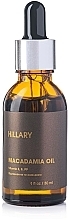 Organic Unrefined Cold-Pressed Macadamia Oil - Hillary Organic Cold-Pressed Macadamia Oil — photo N2