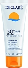 Sun Cream - Declare Anti-Wrinkle Sun Protection Cream SPF 50+ — photo N1