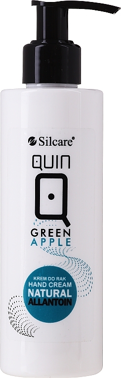 Hand Cream - Silcare Quin Allantoin Green Fruit Hand Cream — photo N1