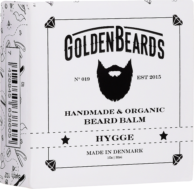 Hygge Beard Balm - Golden Beards Beard Balm — photo N1