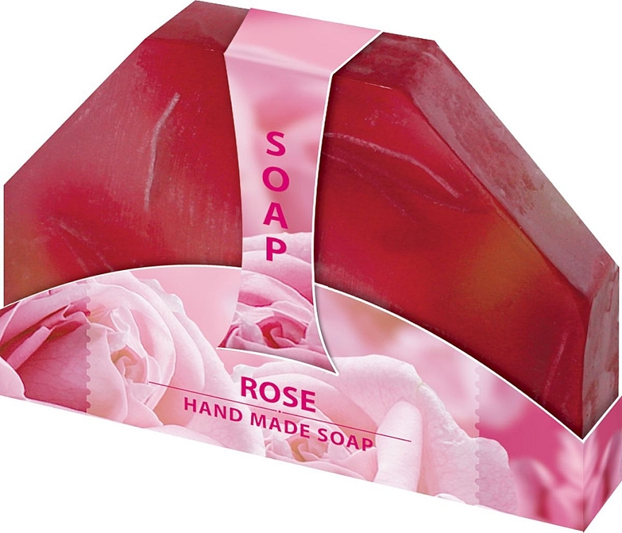 Handmade Soap "Rose" - BioFresh Hand Made Soap  — photo N1