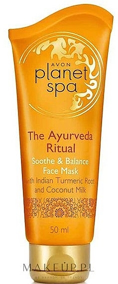 GIFT! Ayurvedic Ritual Moisturizing Face Mask - Avon Planet Spa The Ayurveda Ritual Soothe & Balance Face Mask — photo N1