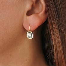 Earrings KST2956 - Ecarla — photo N2