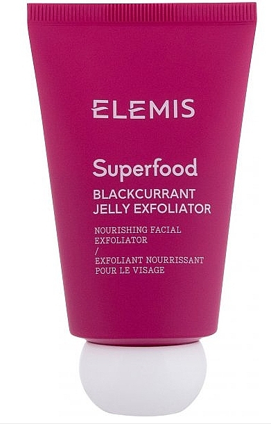 Face Exfoliator - Elemis Superfood Blackcurrant Jelly Exfoliator — photo N1