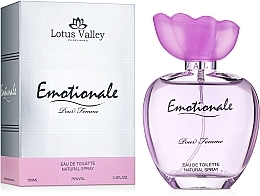 Lotus Valley Emotionale - Eau de Toilette — photo N2