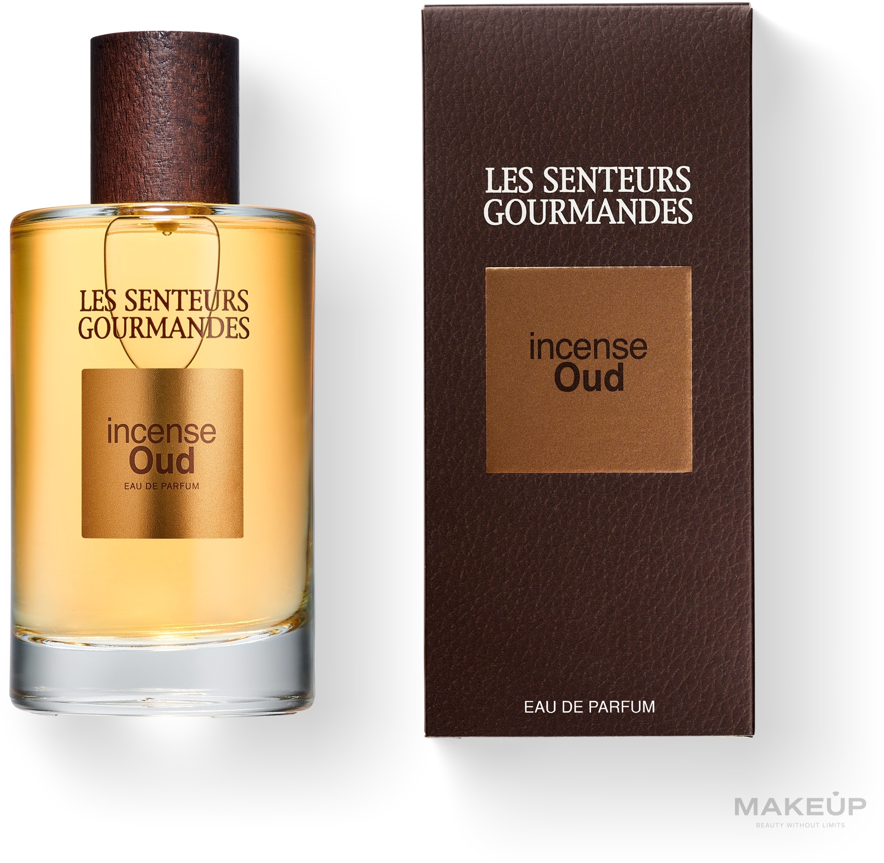 Les Senteurs Gourmandes Incense Oud - Eau de Parfum — photo 100 ml