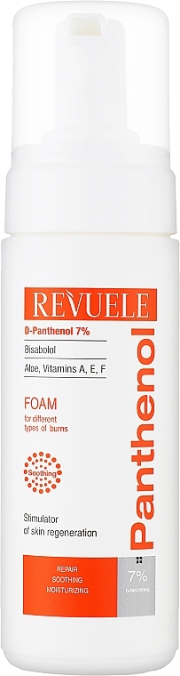 Foam for Different Types of Burns - Revuele Panthenol Foam For Different Burns Types — photo N1