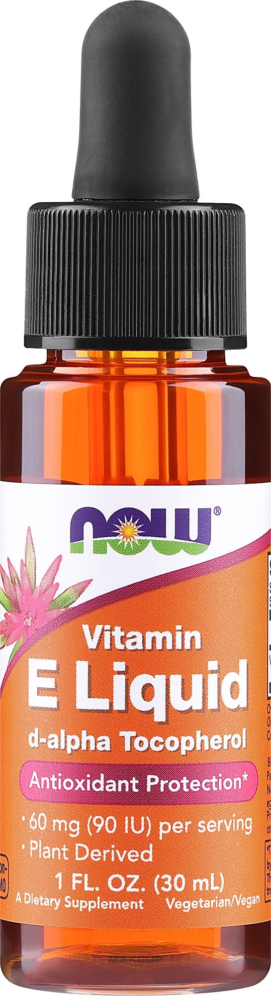 Liquid Vitamin E - Now Foods Vitamin E Liquid — photo 30 ml