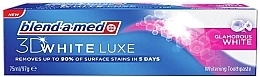 Fragrances, Perfumes, Cosmetics Toothpaste "3D White Glamor" - Blend-a-med