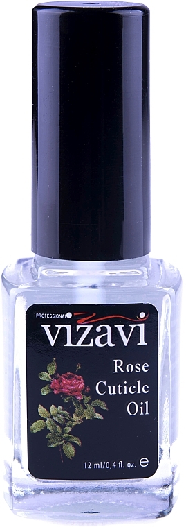 Rose Cuticle Oil - Vizavi Professional Rose Cuticle Oil — photo N1