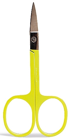 Nail Scissors, green - IDC Institute Neon Precision Scissors — photo N1