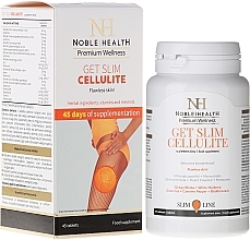 Fragrances, Perfumes, Cosmetics Anti-Cellulite Food Supplement - Noble Health Get Slim Cellulite