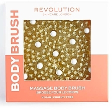 Massage Body Brush - Revolution Skincare Toning Massage Brush — photo N1