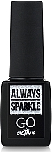 Fragrances, Perfumes, Cosmetics Gel Polish - GO Active Always Sparkle