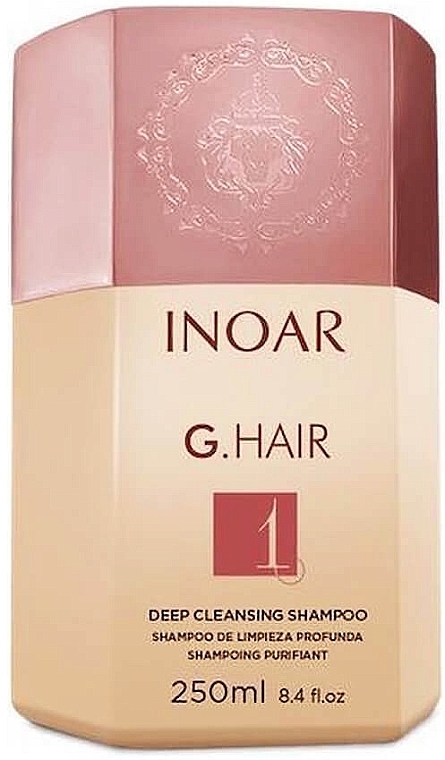 Cleansing Shampoo - Inoar G-Hair Premium Deep Cleansing Shampoo — photo N1