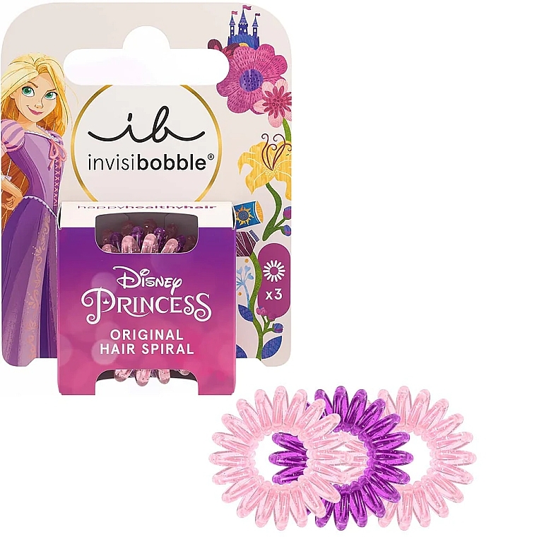 Hair Band - Invisibobble Kids Original Disney Princess Rapunzel	 — photo N1